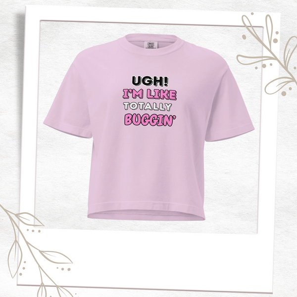 Totally Buggin' Comfort Boxy Tee