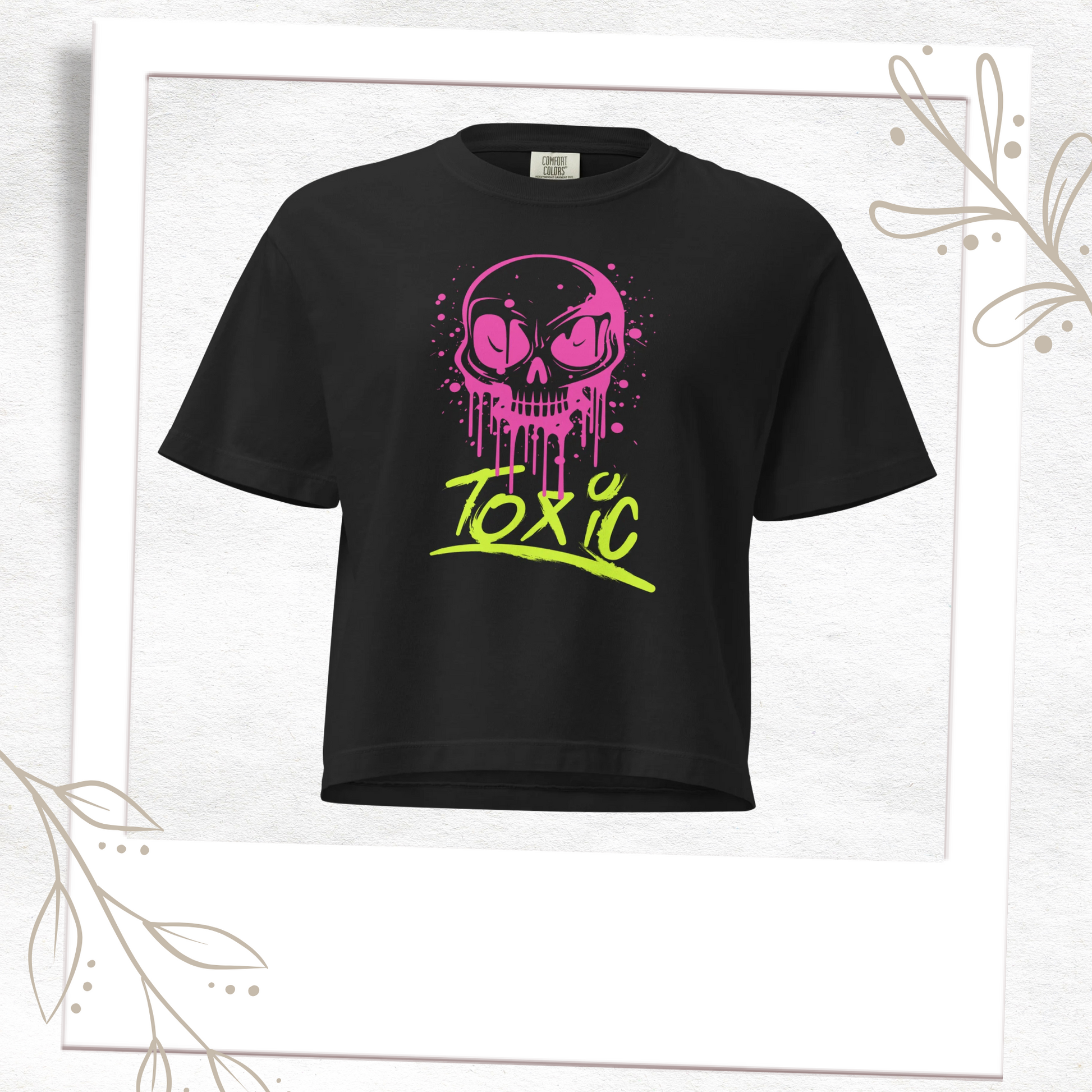 Toxic Crop Boxy T-Shirt