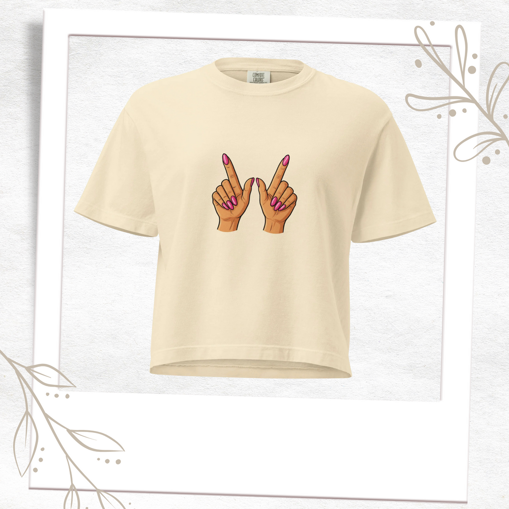 Whatever Comfort Boxy Tee