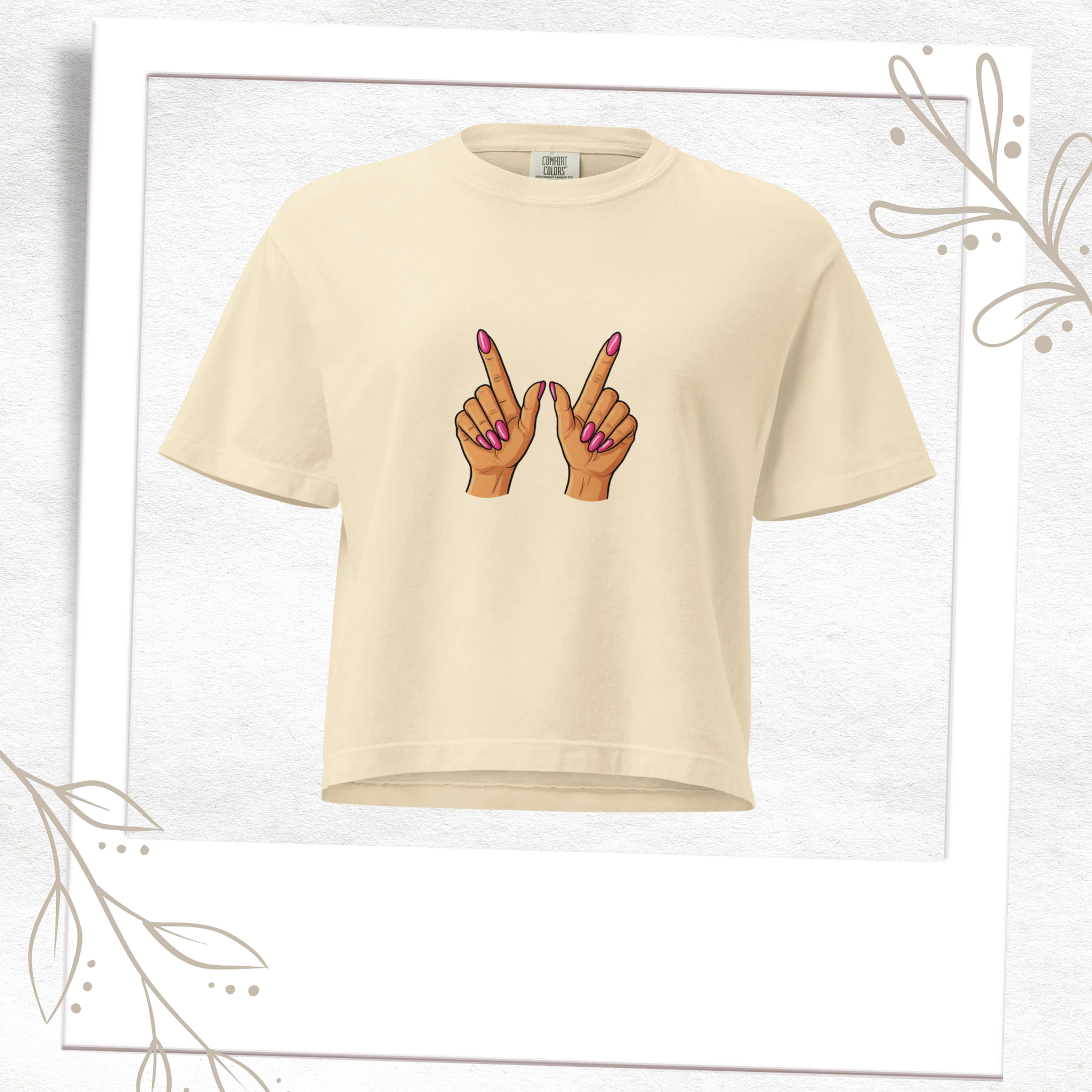 Whatever Comfort Boxy Tee