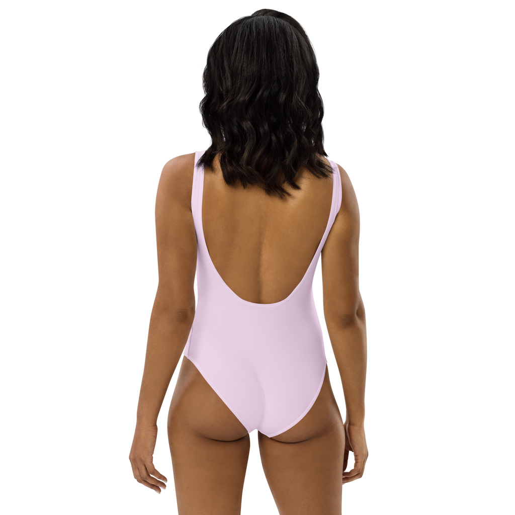 Pastel Bitch Mode One-Piece Swimsuit