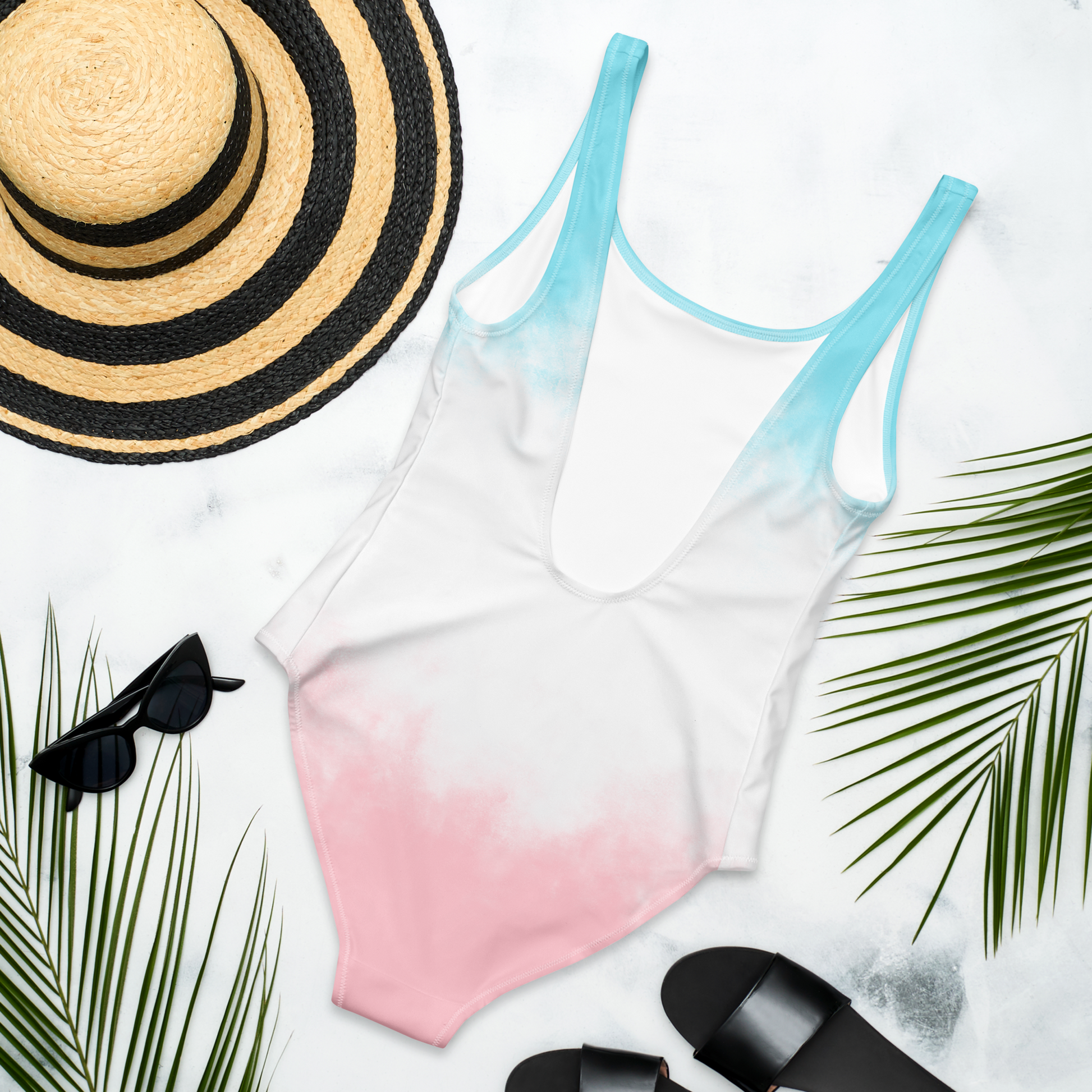 Tie Dye CEO One-Piece Swimsuit
