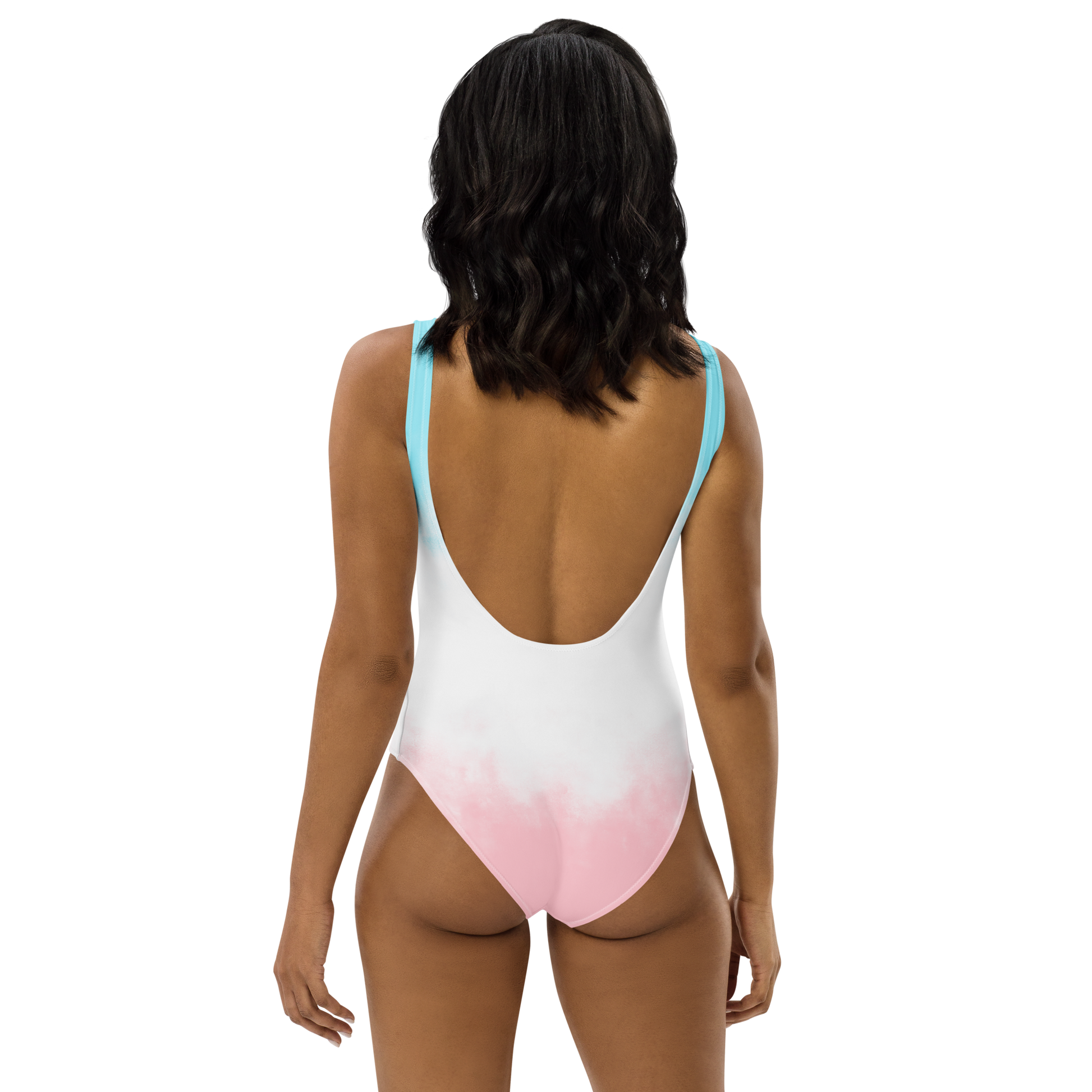 Tie Dye CEO One-Piece Swimsuit