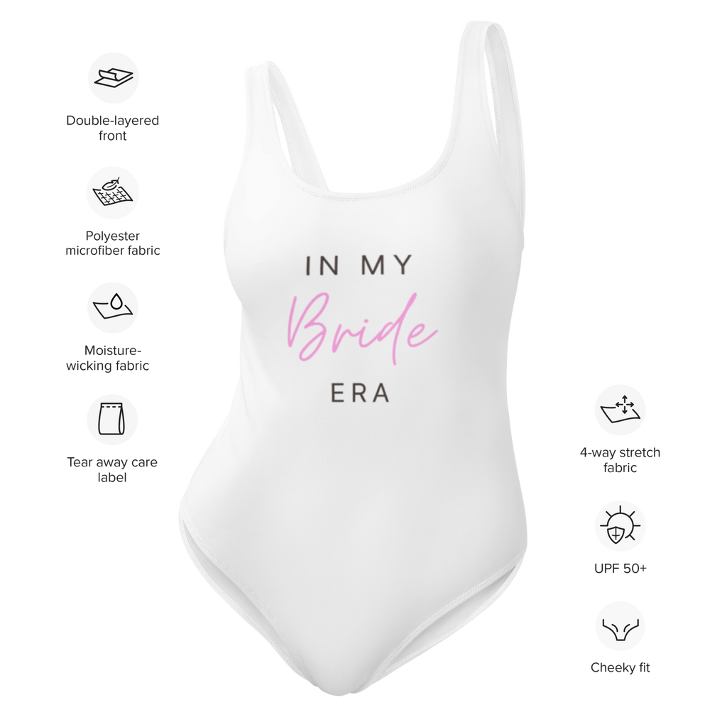 In My Bride Era One-Piece Swimsuit