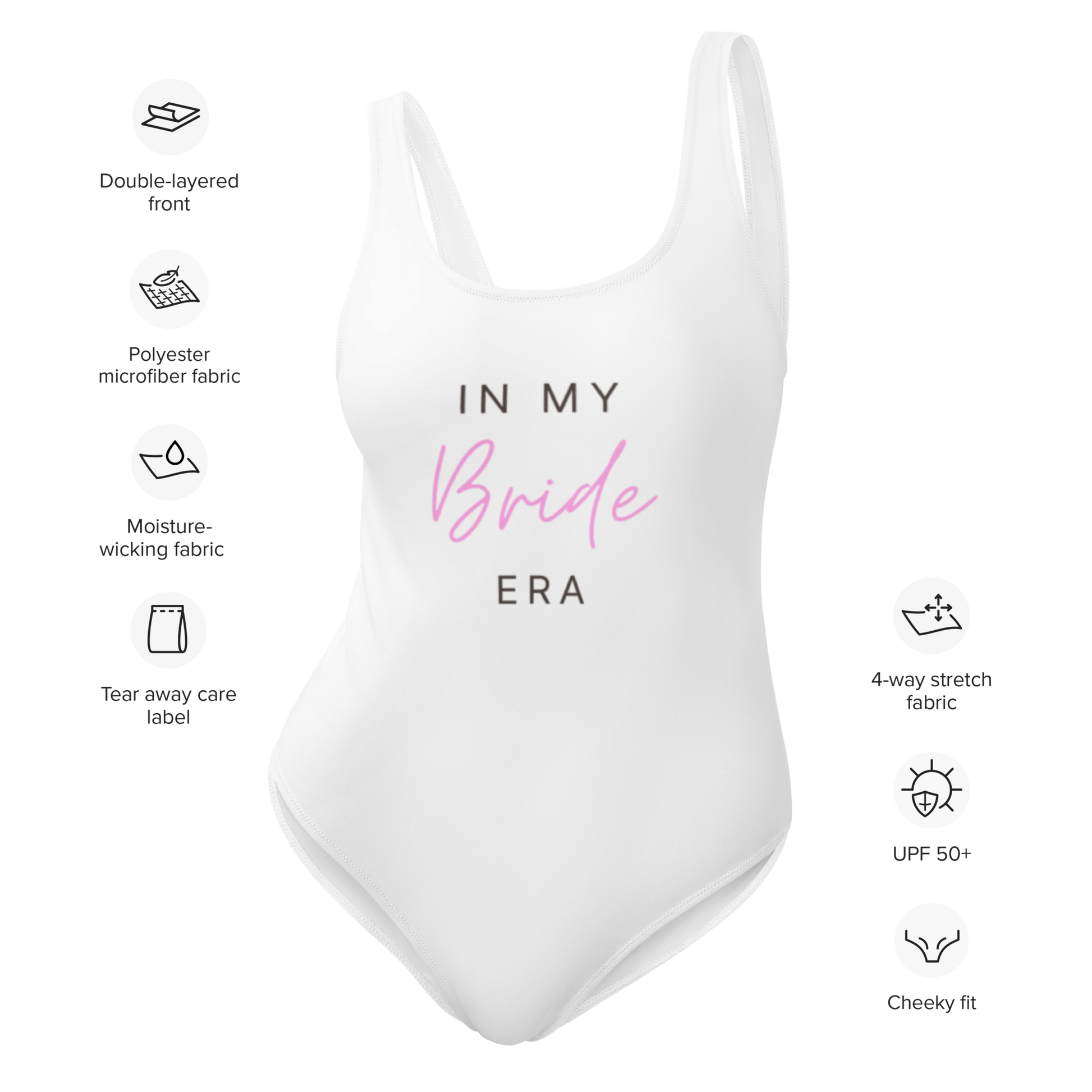 In My Bride Era One-Piece Swimsuit