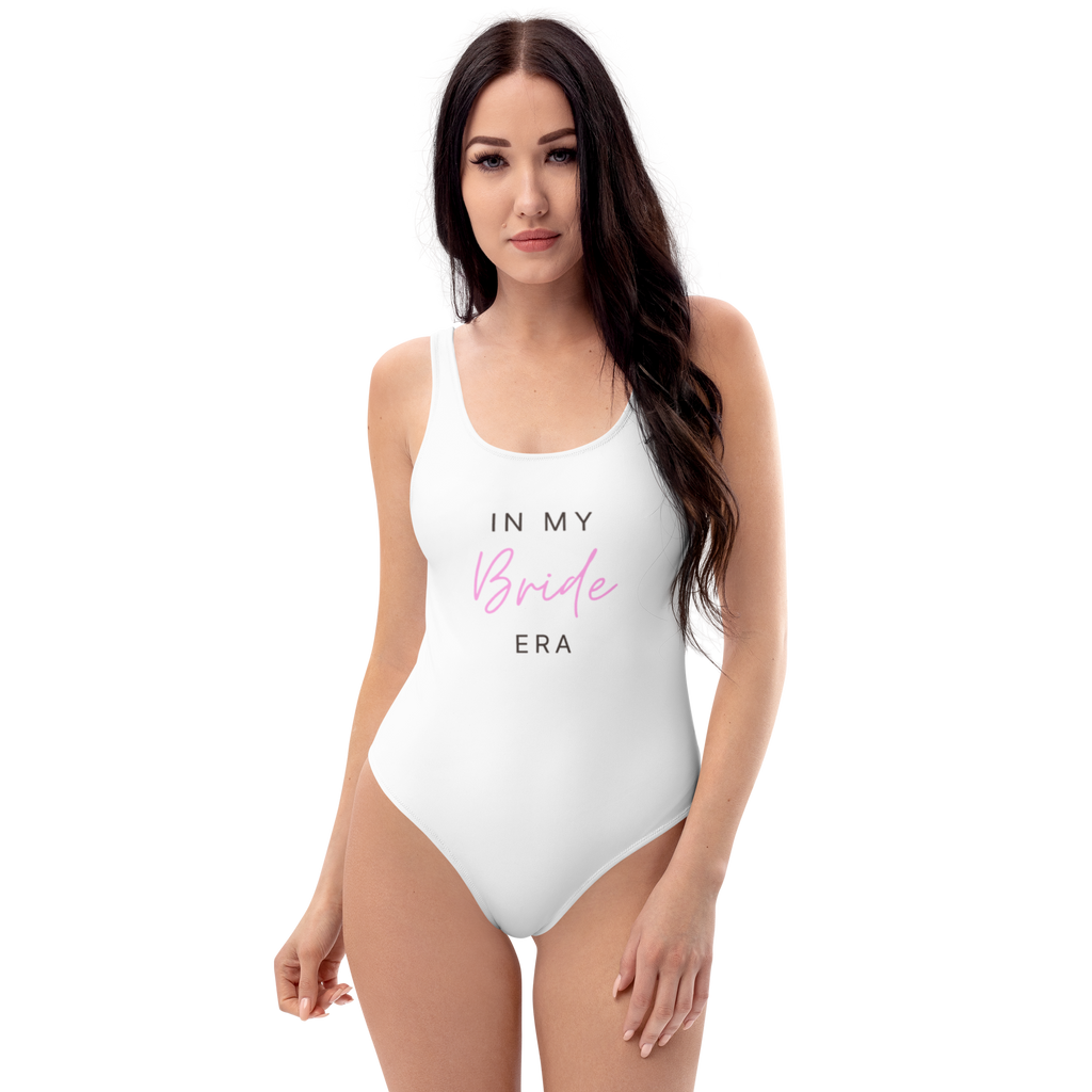 In My Bride Era One-Piece Swimsuit