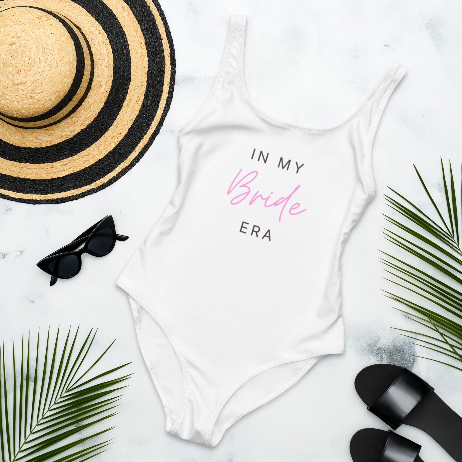In My Bride Era One-Piece Swimsuit