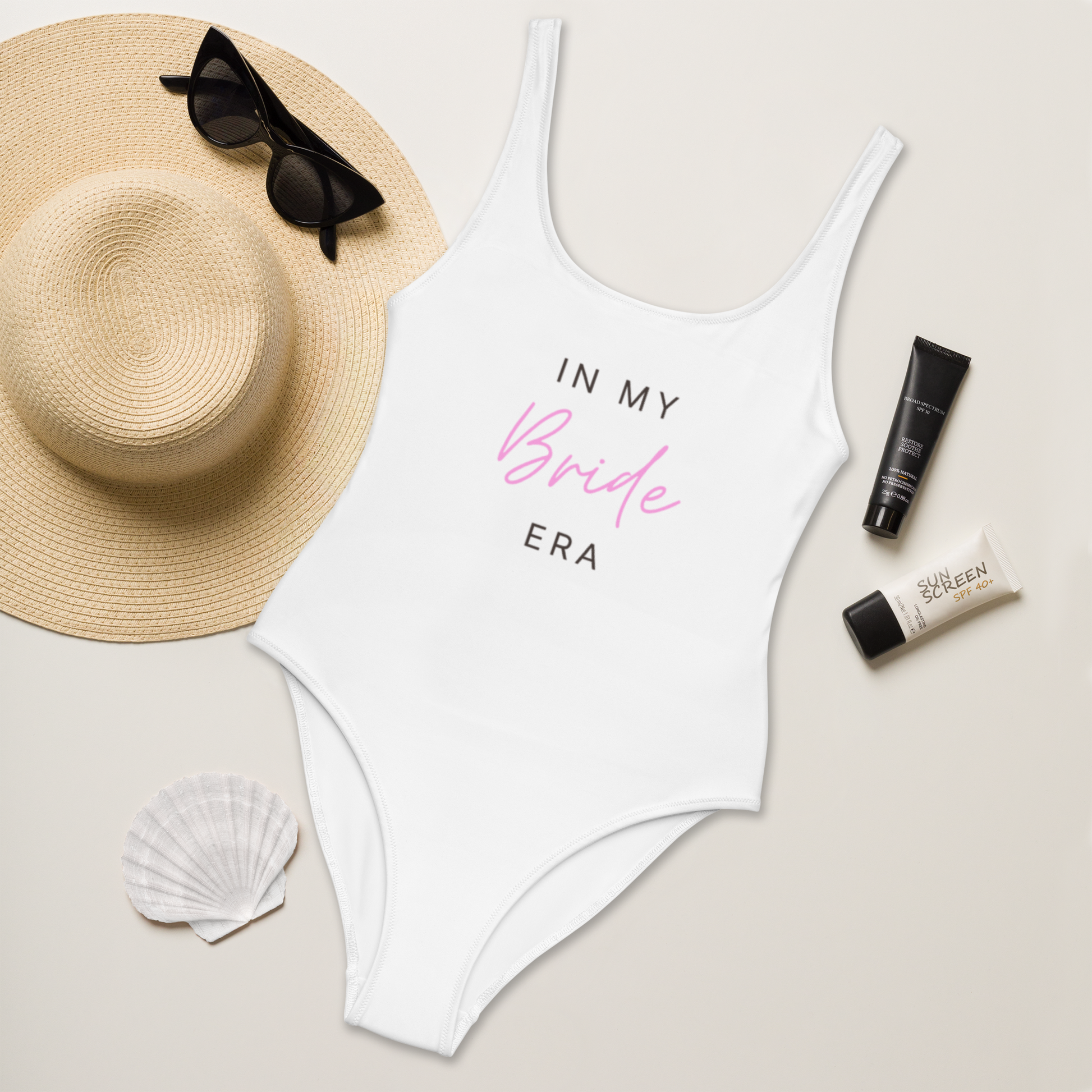 In My Bride Era One-Piece Swimsuit