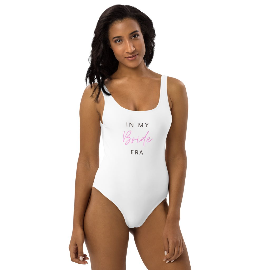 In My Bride Era One-Piece Swimsuit
