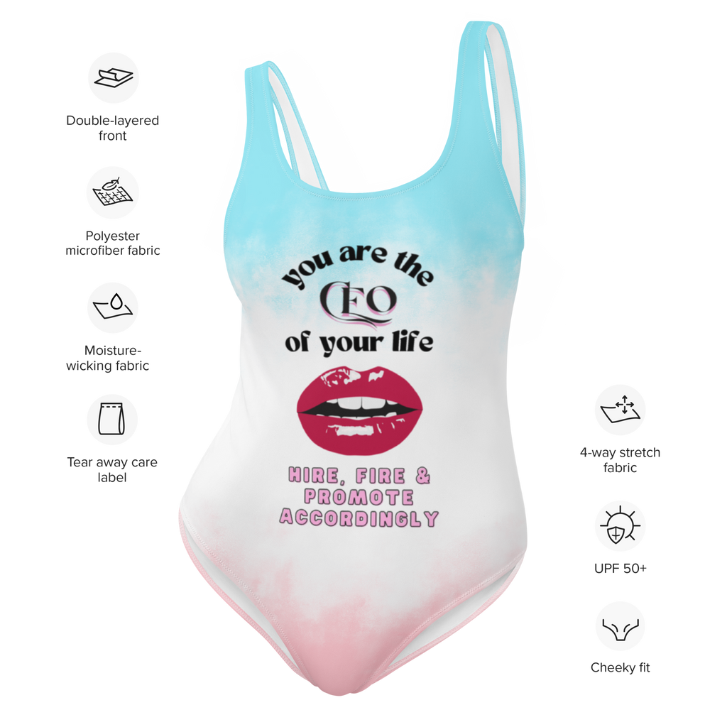 Tie Dye CEO One-Piece Swimsuit