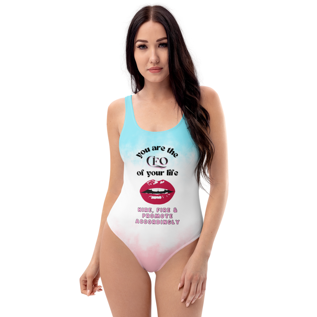 Tie Dye CEO One-Piece Swimsuit