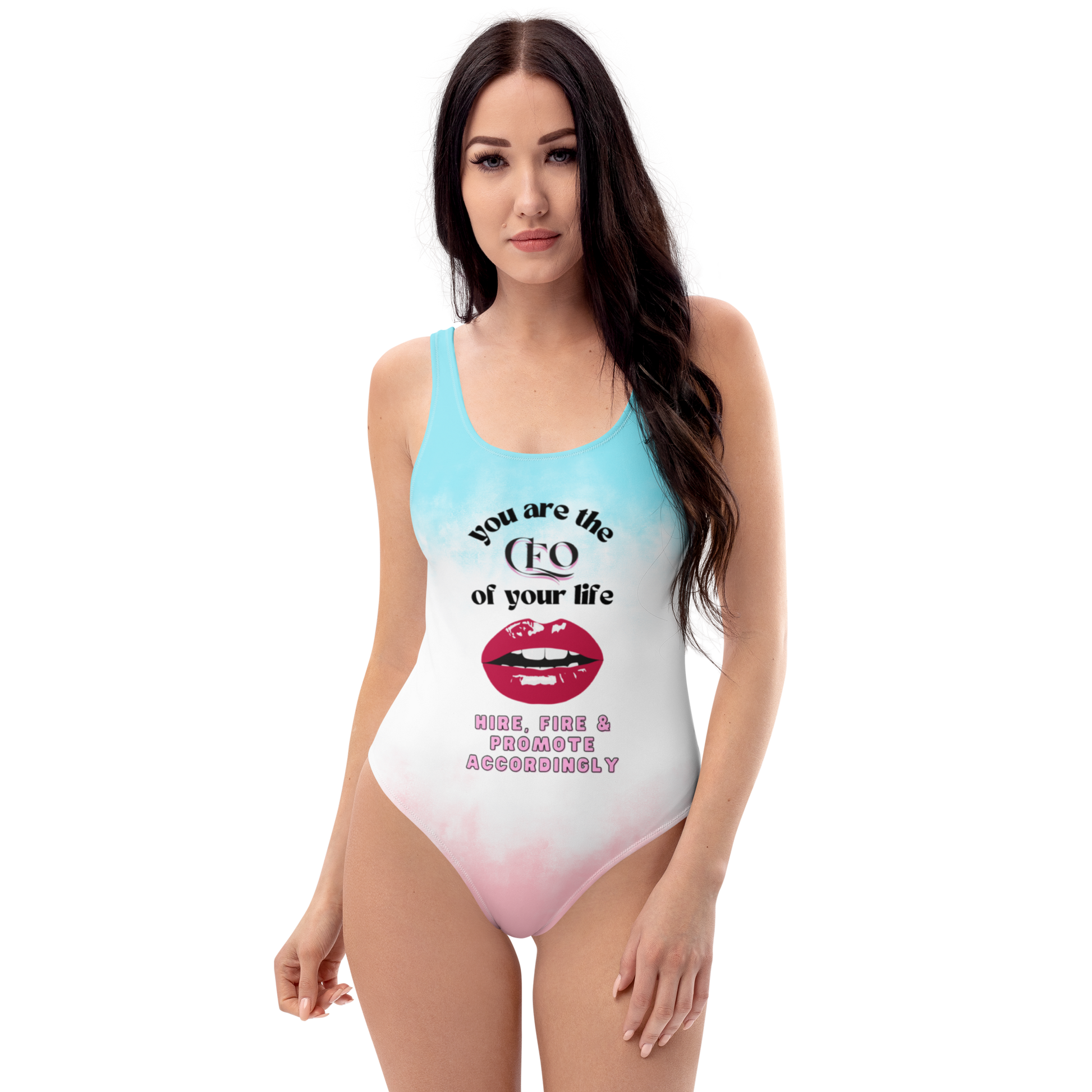 Tie Dye CEO One-Piece Swimsuit
