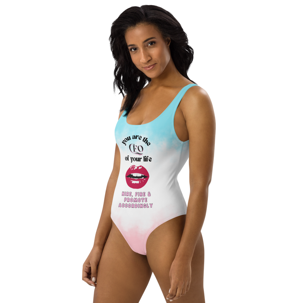 Tie Dye CEO One-Piece Swimsuit