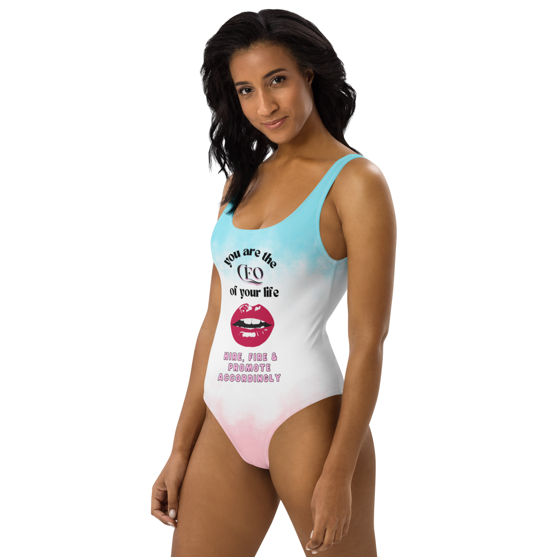 Tie Dye CEO One-Piece Swimsuit