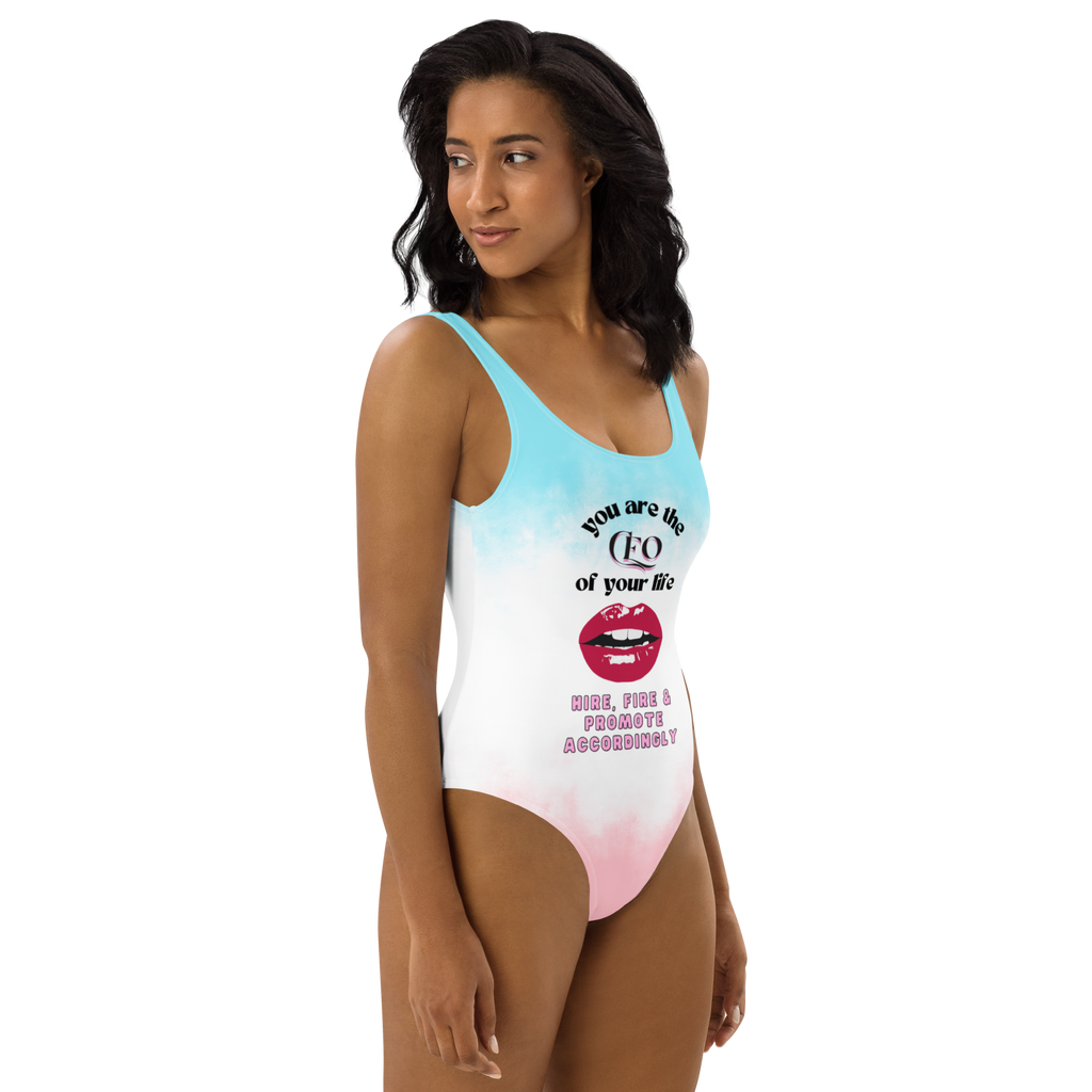 Tie Dye CEO One-Piece Swimsuit