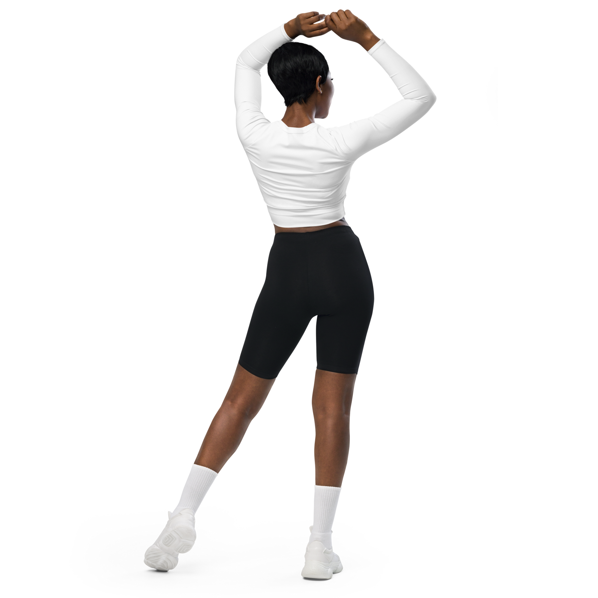 Plot Twist: I Never Needed You - Long Sleeve Crop Top