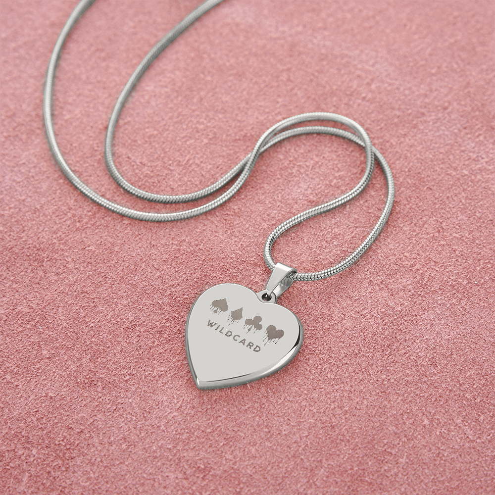 Wildcard Heart Necklace