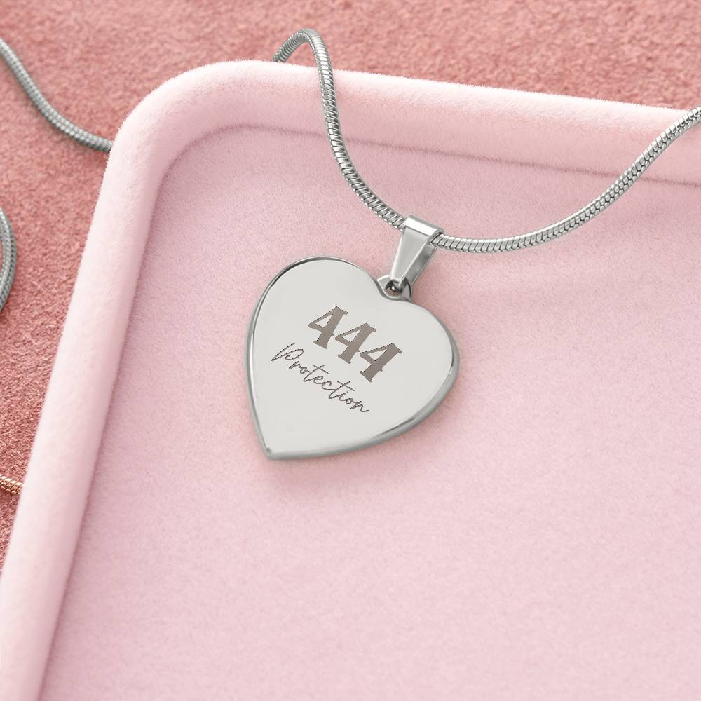 444 Protection Necklace