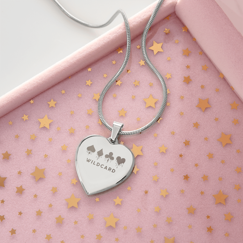 Wildcard Heart Necklace