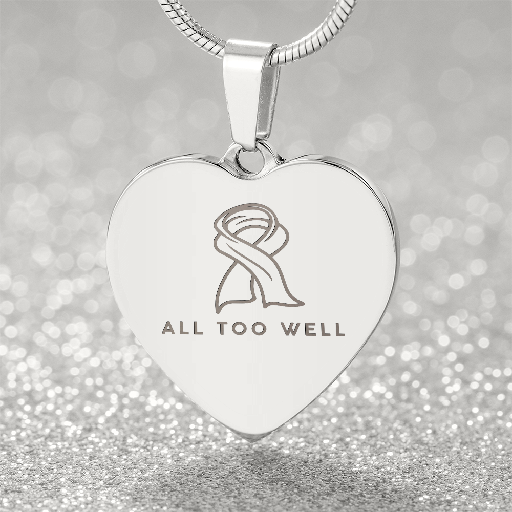 “All Too Well” Heart Necklace – Taylor Swift Inspired Jewellery for Swifties