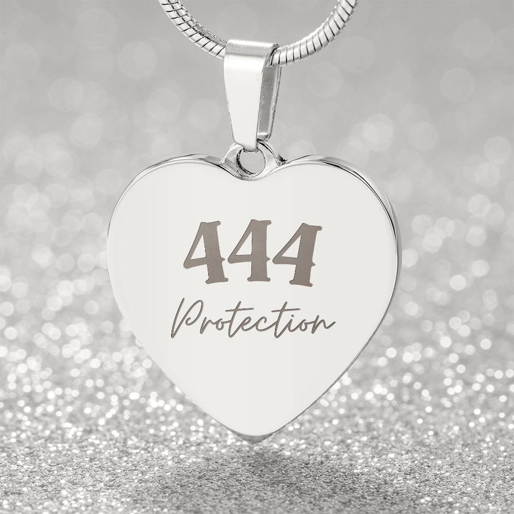444 Protection Necklace