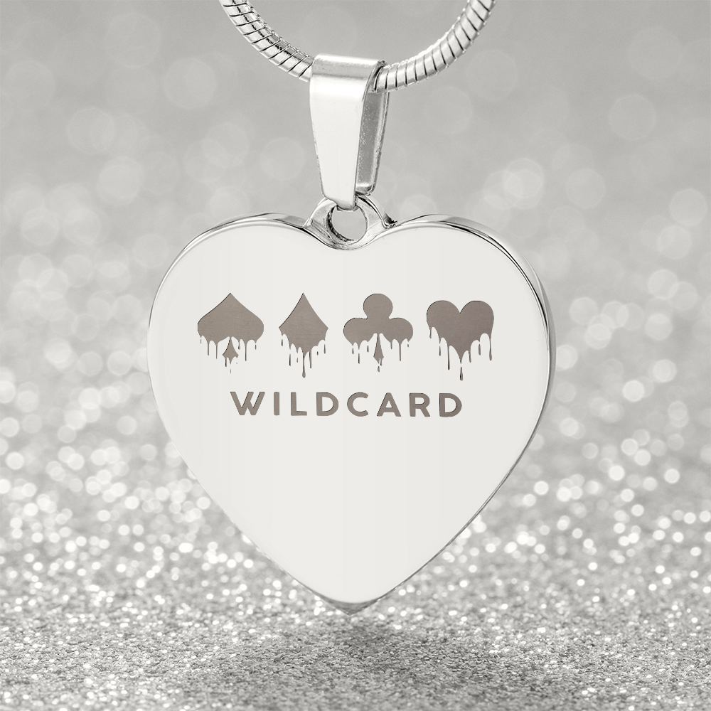 Wildcard Heart Necklace