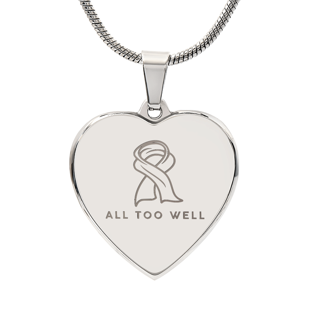 “All Too Well” Heart Necklace – Taylor Swift Inspired Jewellery for Swifties