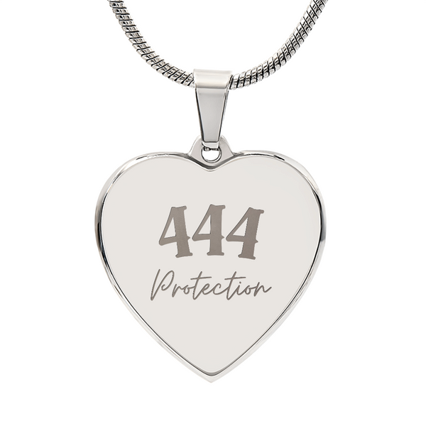 444 Protection Necklace