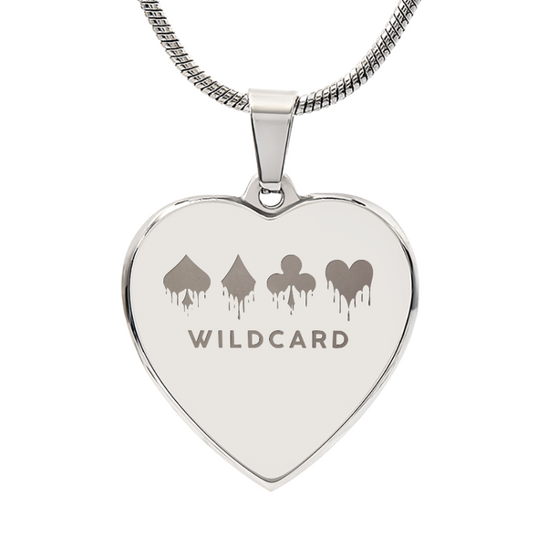 Wildcard Heart Necklace