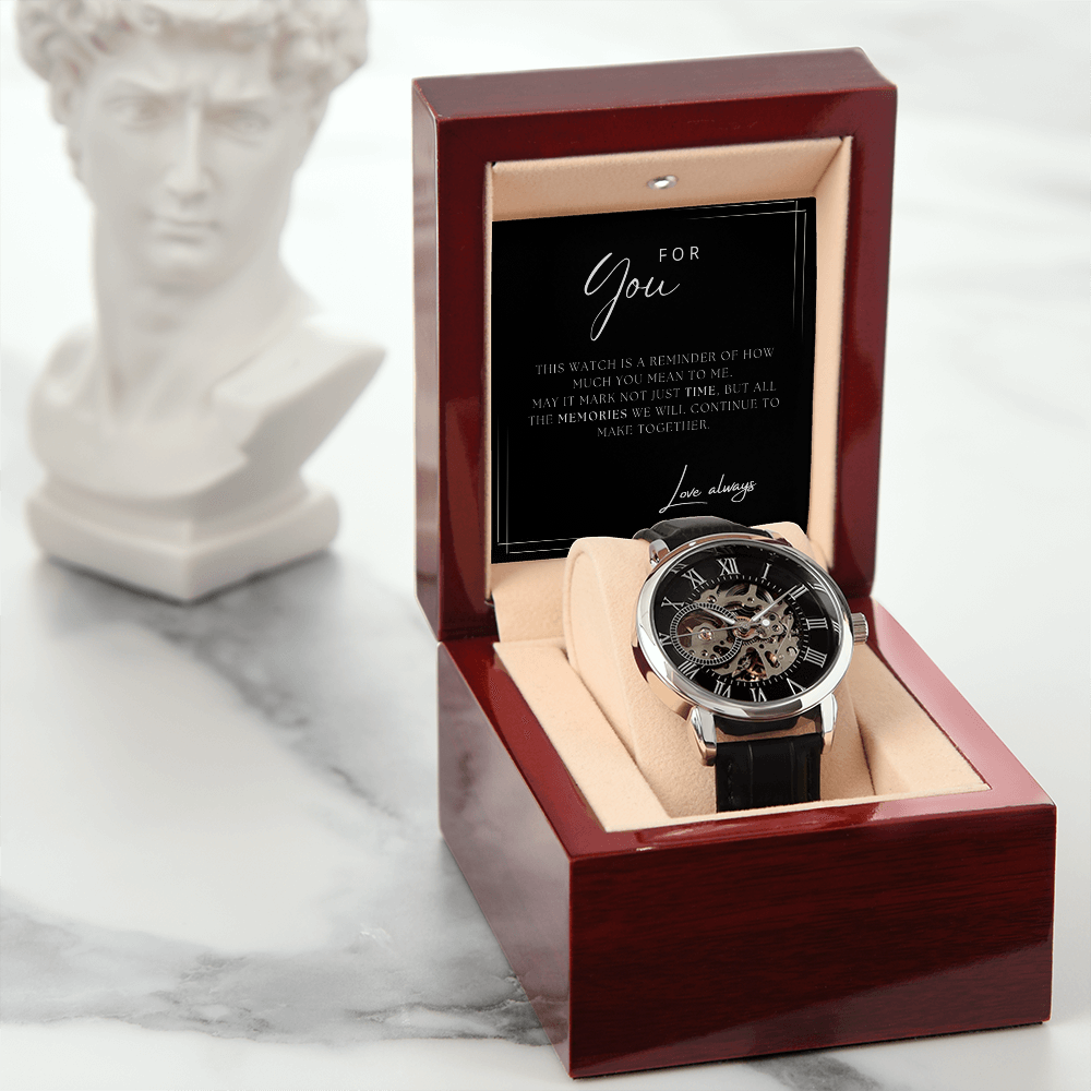 For You - Openwork Watch