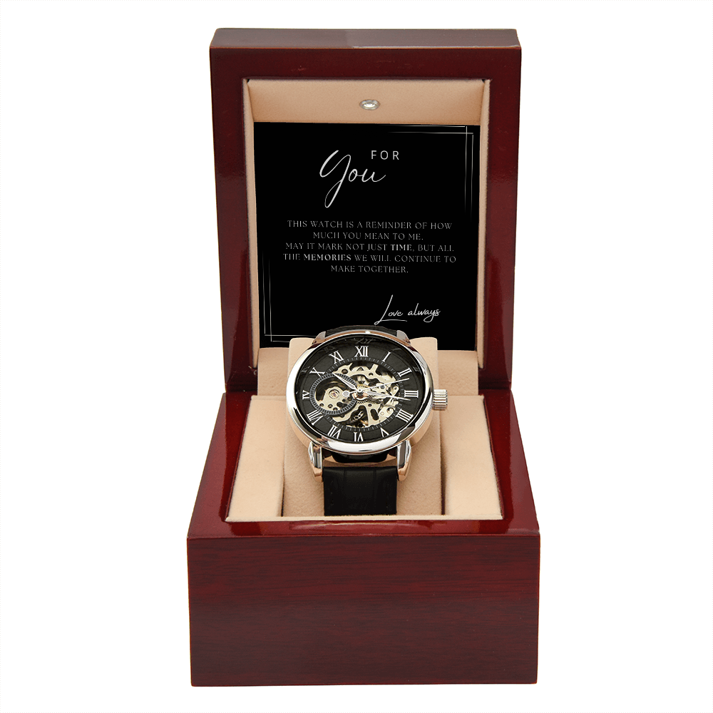 For You - Openwork Watch
