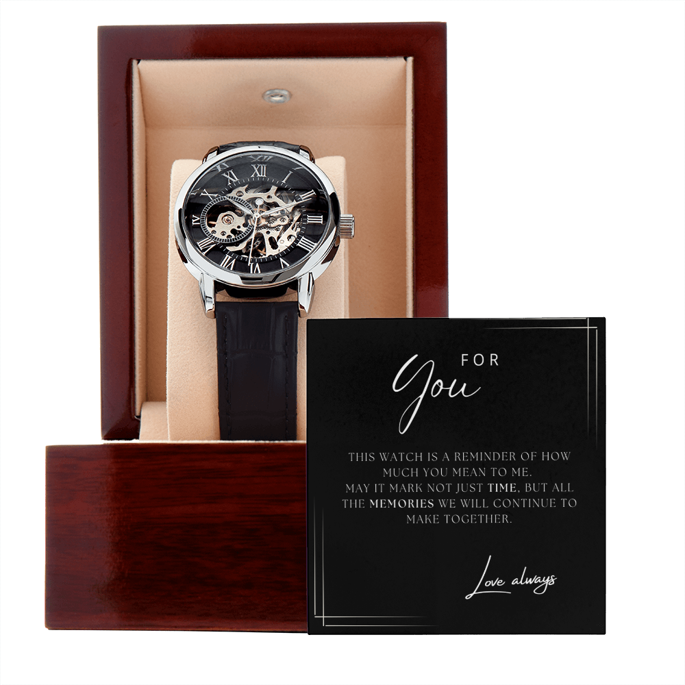 For You - Openwork Watch