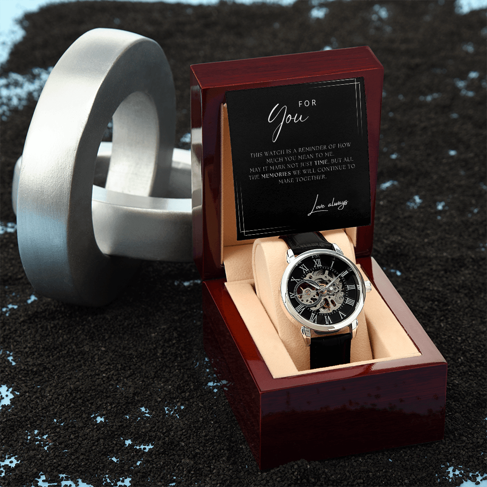 For You - Openwork Watch