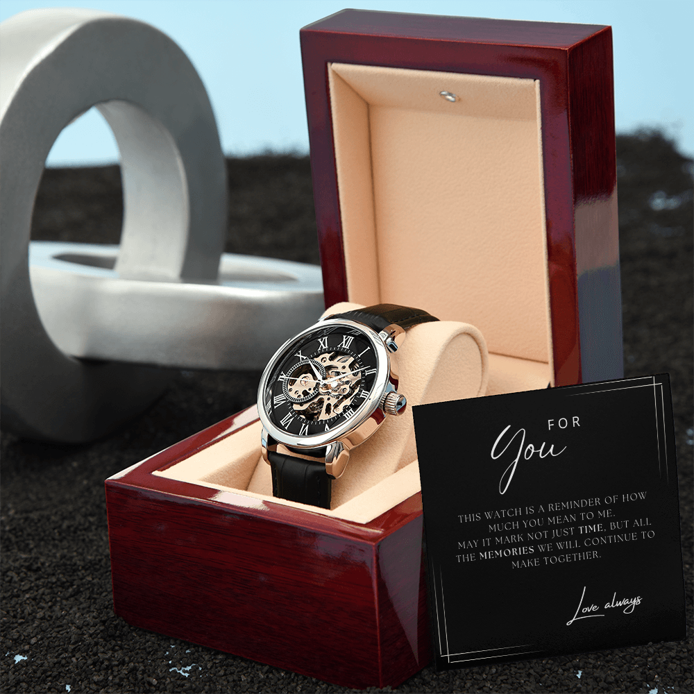 For You - Openwork Watch