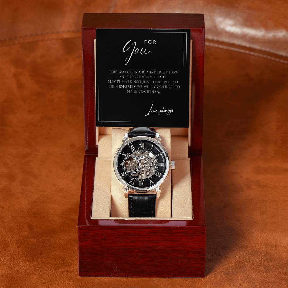For You - Openwork Watch