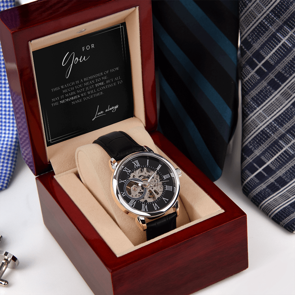 For You - Openwork Watch