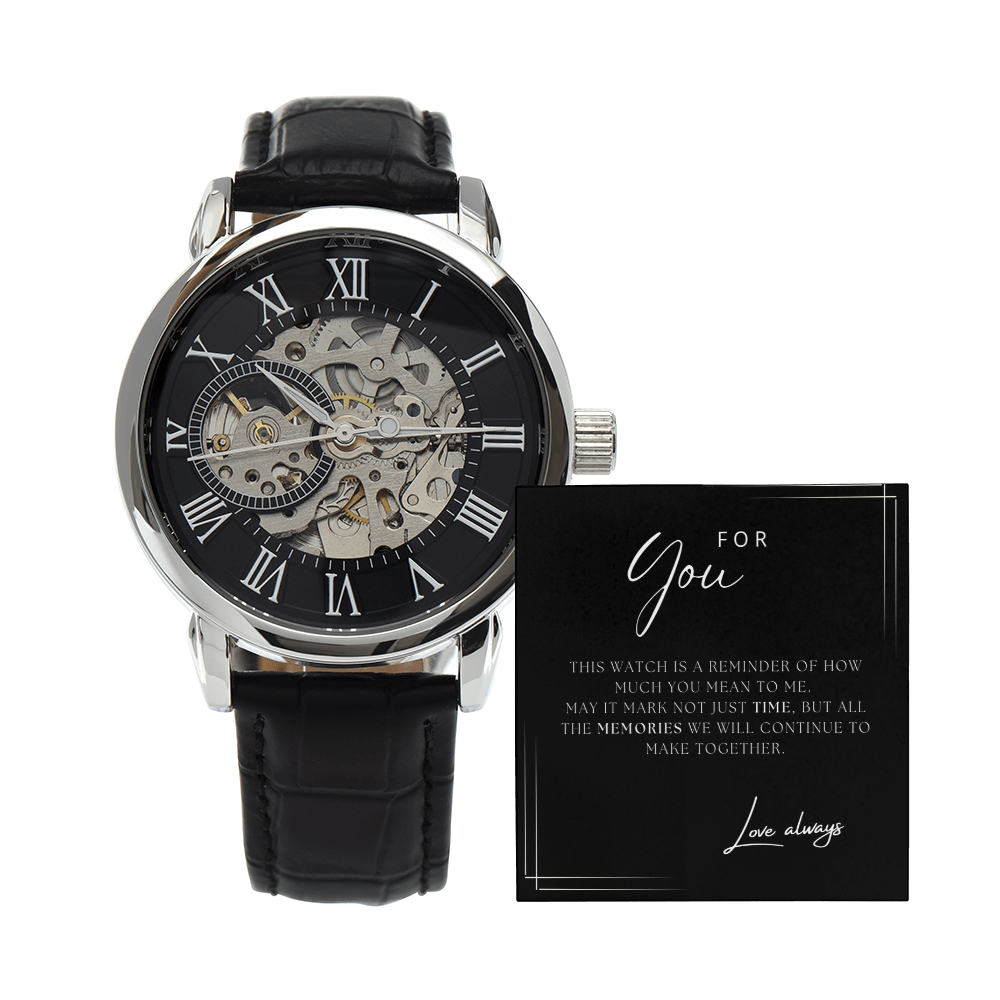 For You - Openwork Watch