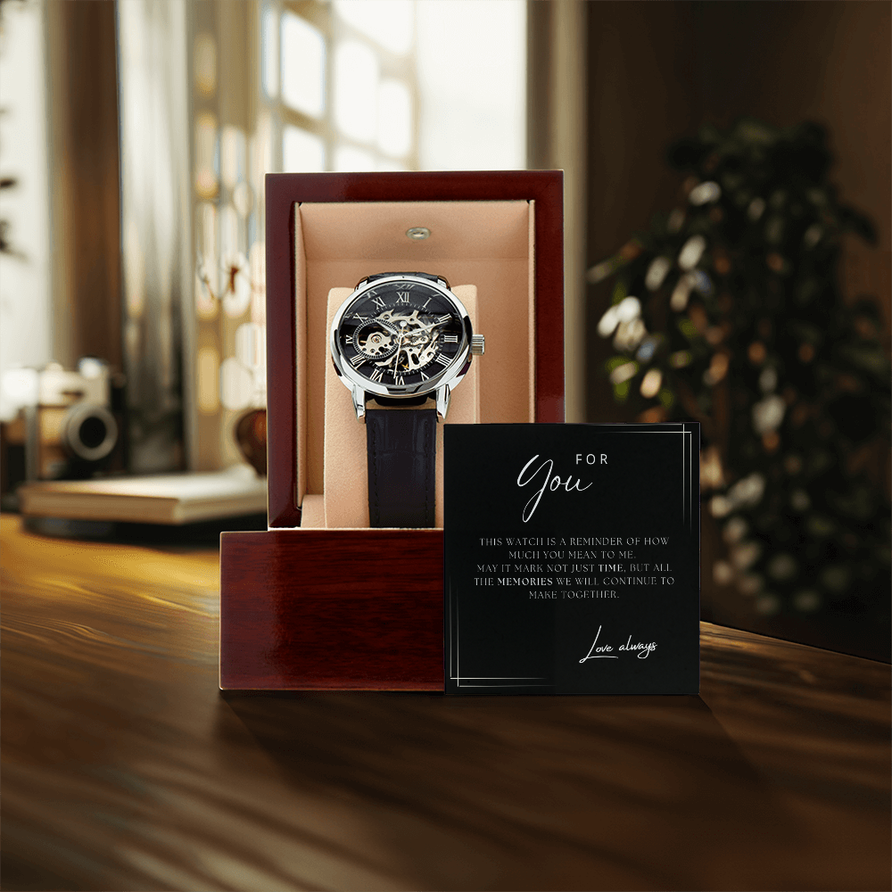 For You - Openwork Watch