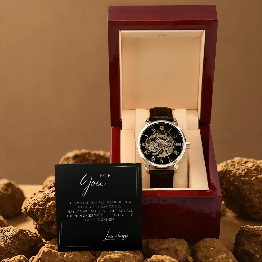 For You - Openwork Watch