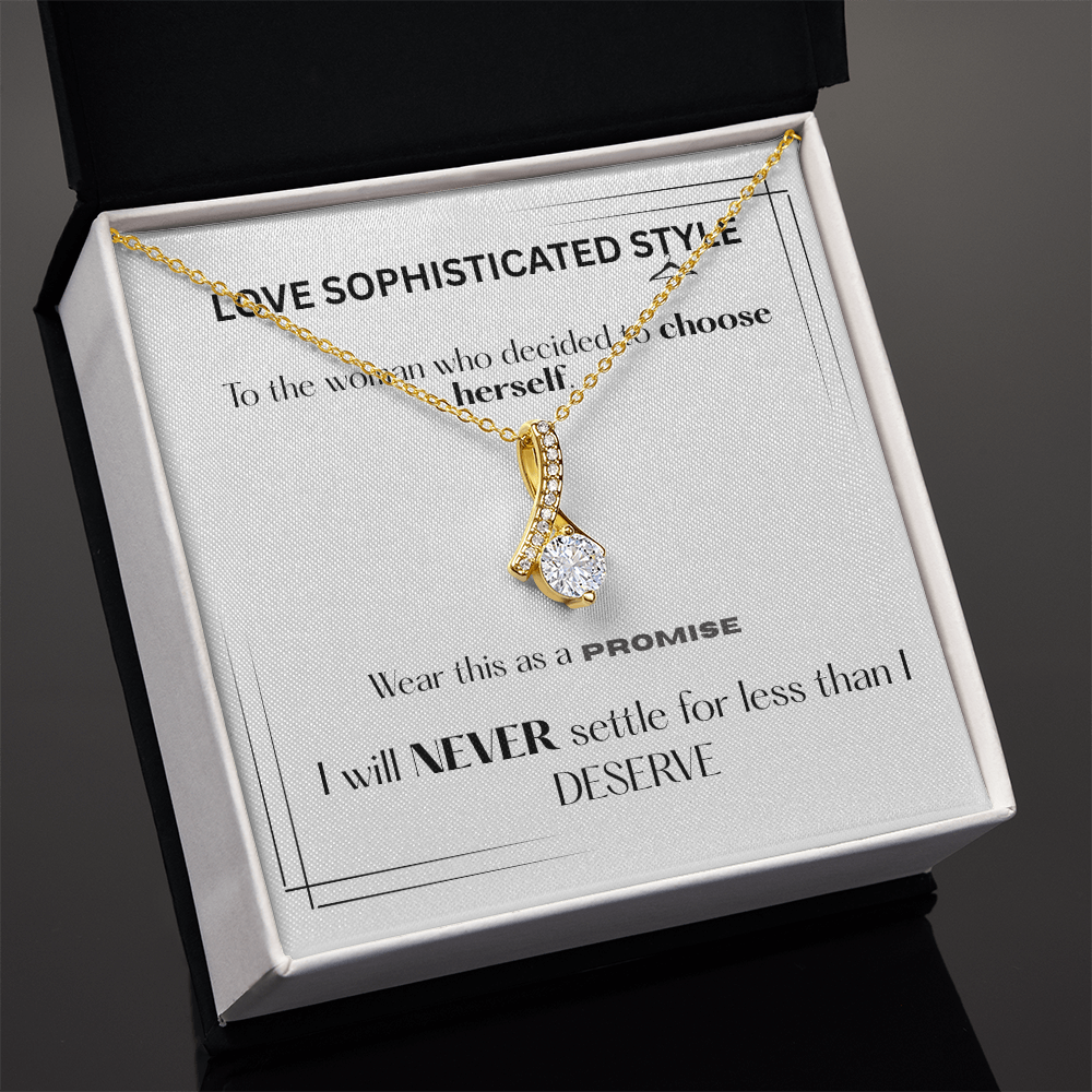 Choose Yourself - Self Love Necklace