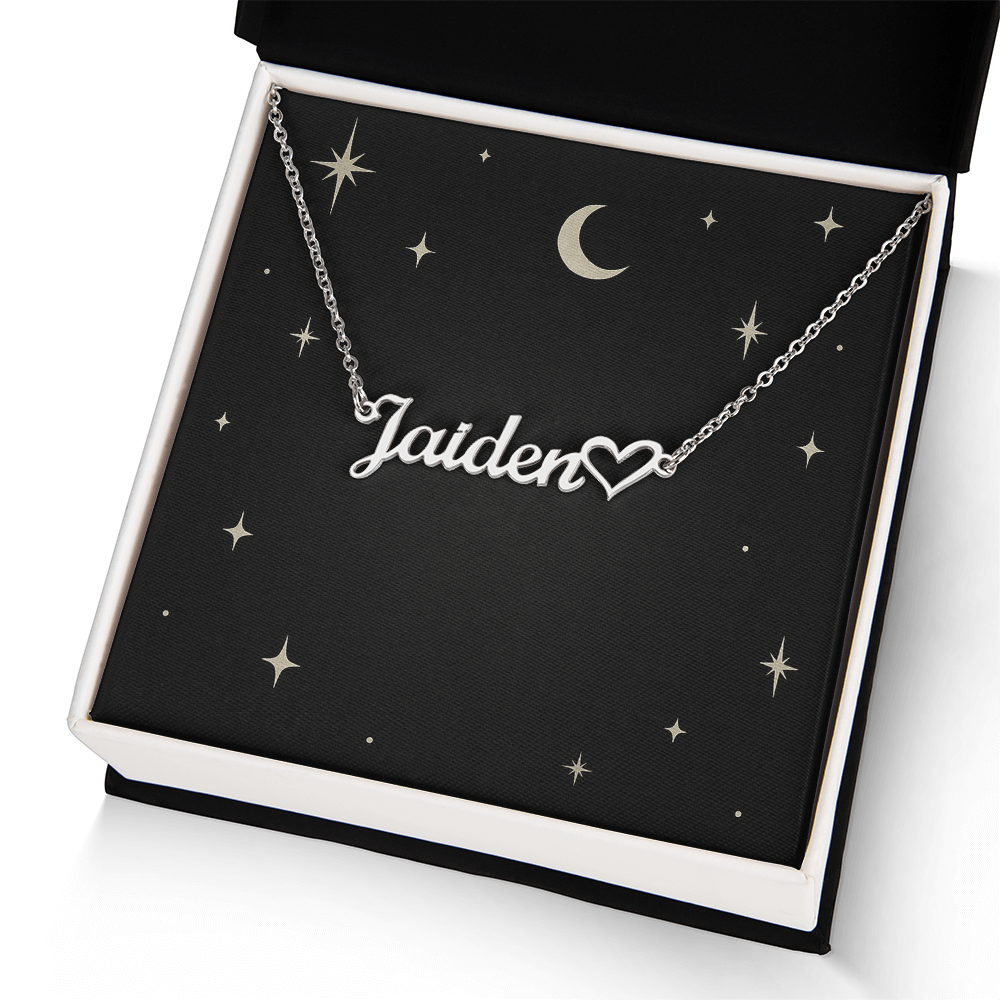Written in the Stars - Custom Name Necklace