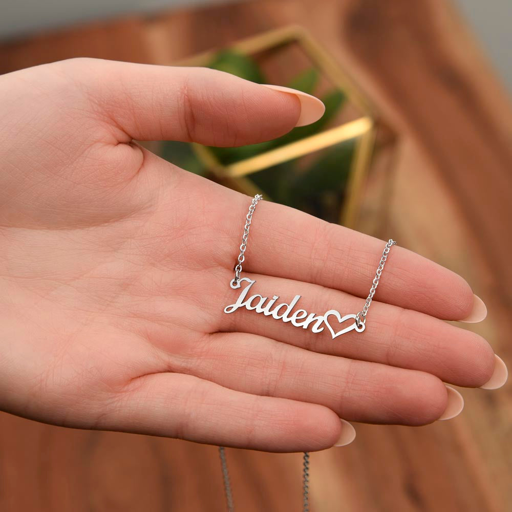 Written in the Stars - Custom Name Necklace