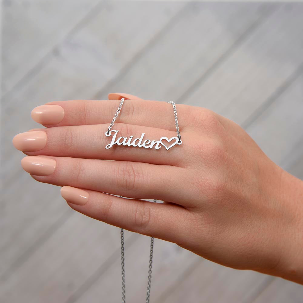 Written in the Stars - Custom Name Necklace