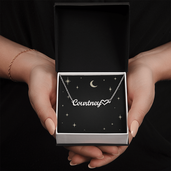 Written in the Stars - Custom Name Necklace