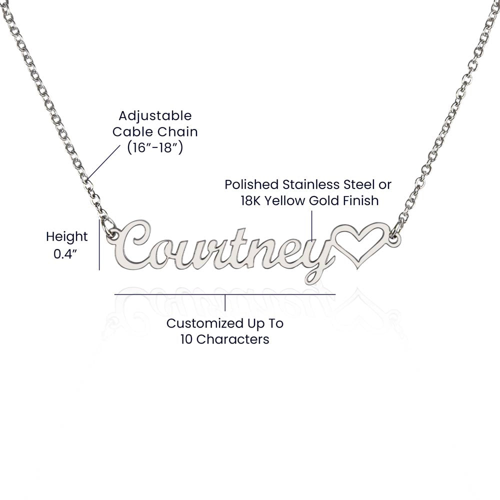 Written in the Stars - Custom Name Necklace
