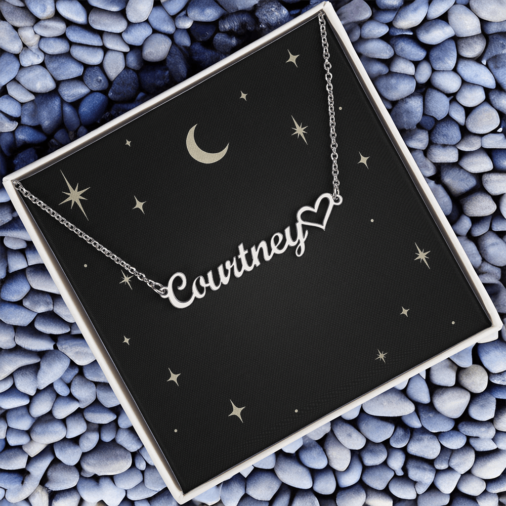 Written in the Stars - Custom Name Necklace