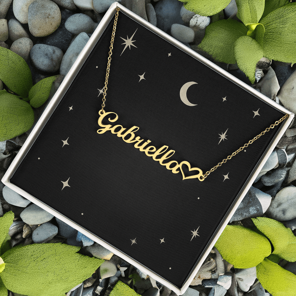 Written in the Stars - Custom Name Necklace