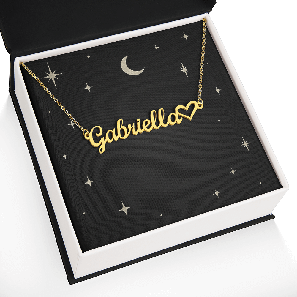 Written in the Stars - Custom Name Necklace