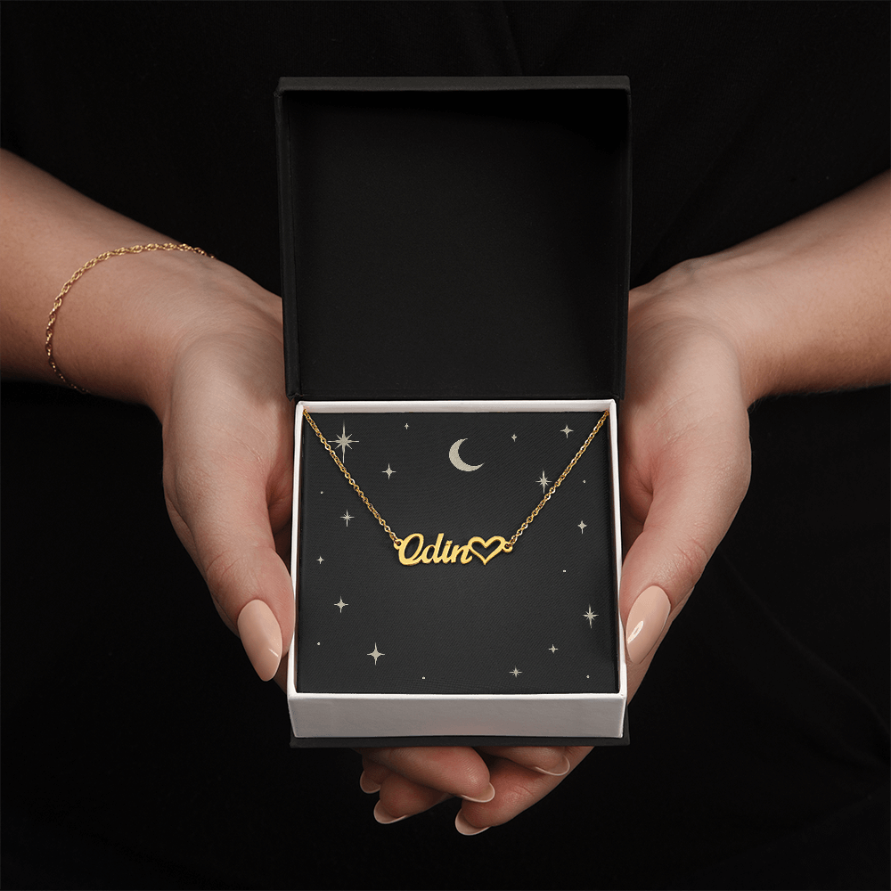 Written in the Stars - Custom Name Necklace