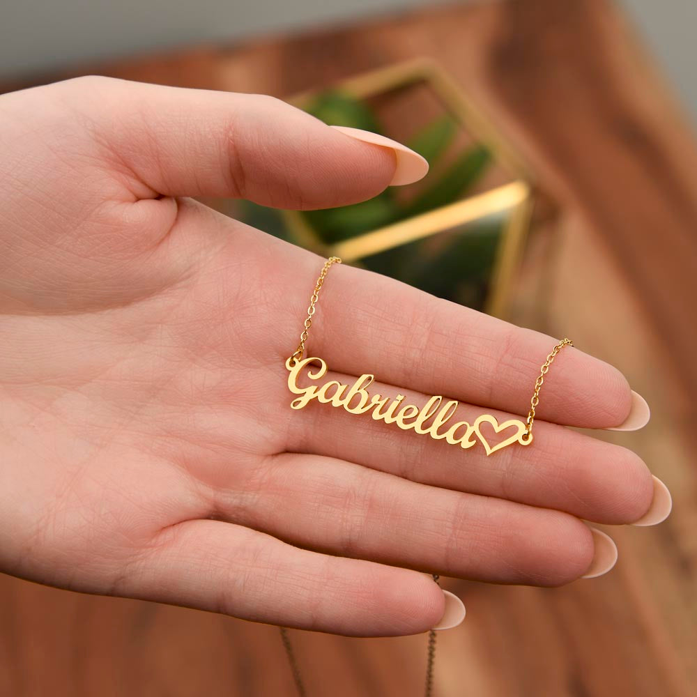 Written in the Stars - Custom Name Necklace